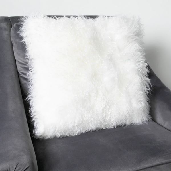 Heidi Cushion - Natural White